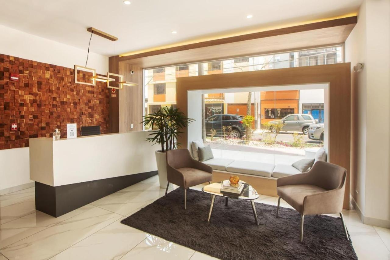 Chic Executive Apartment-Barranco Distretto di Distretto di Lima Esterno foto