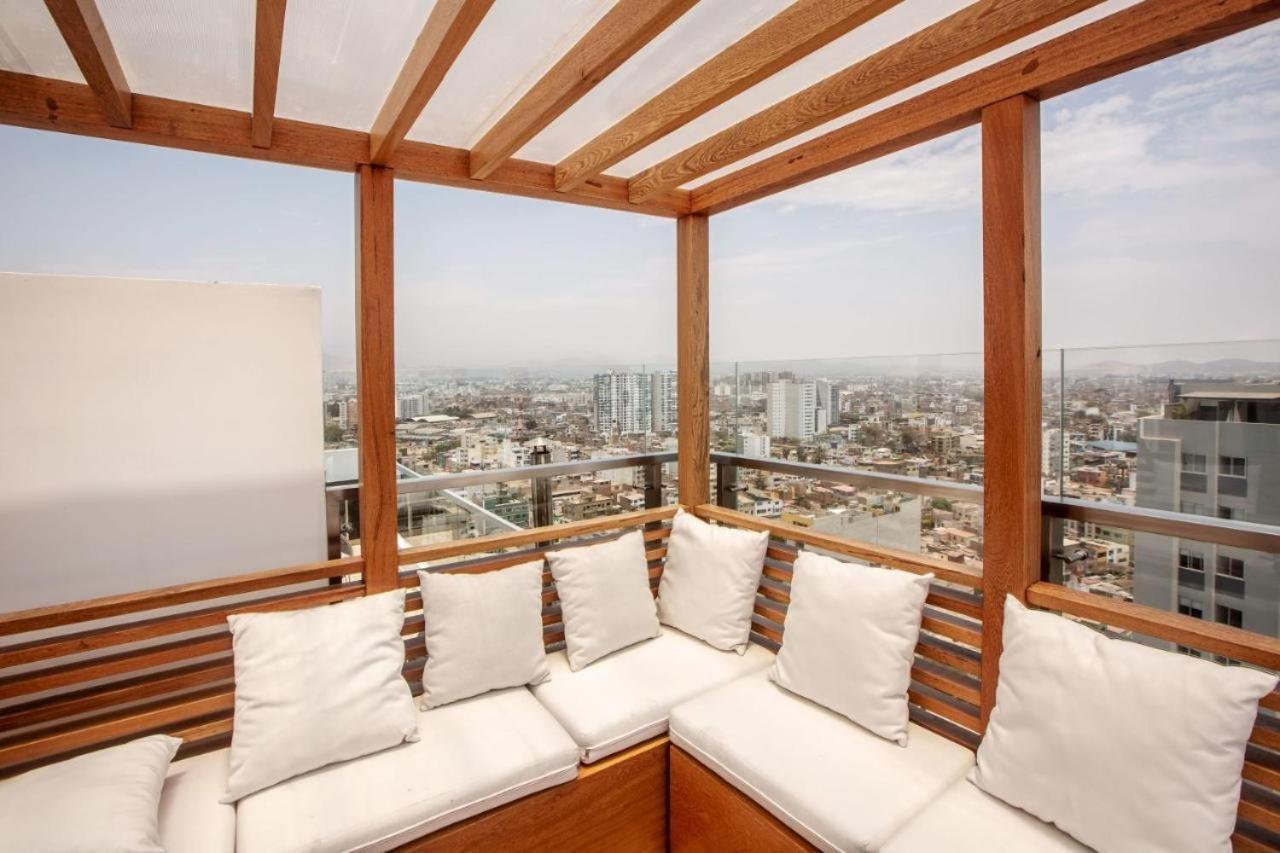 Chic Executive Apartment-Barranco Distretto di Distretto di Lima Esterno foto