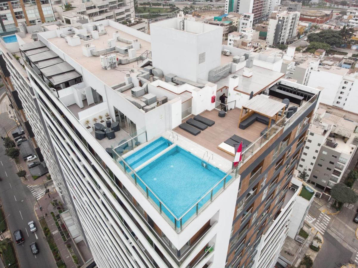 Chic Executive Apartment-Barranco Distretto di Distretto di Lima Esterno foto