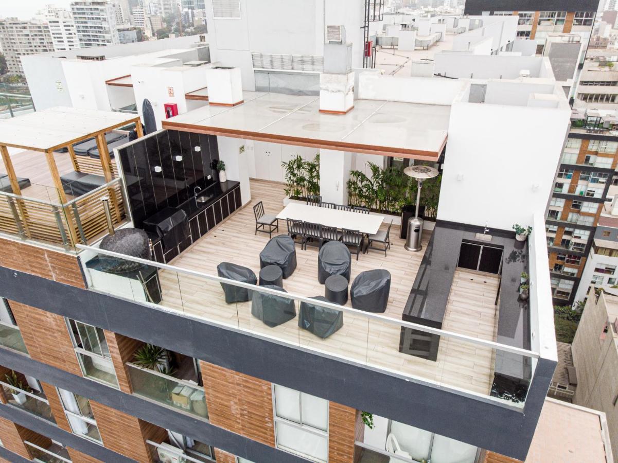 Chic Executive Apartment-Barranco Distretto di Distretto di Lima Esterno foto