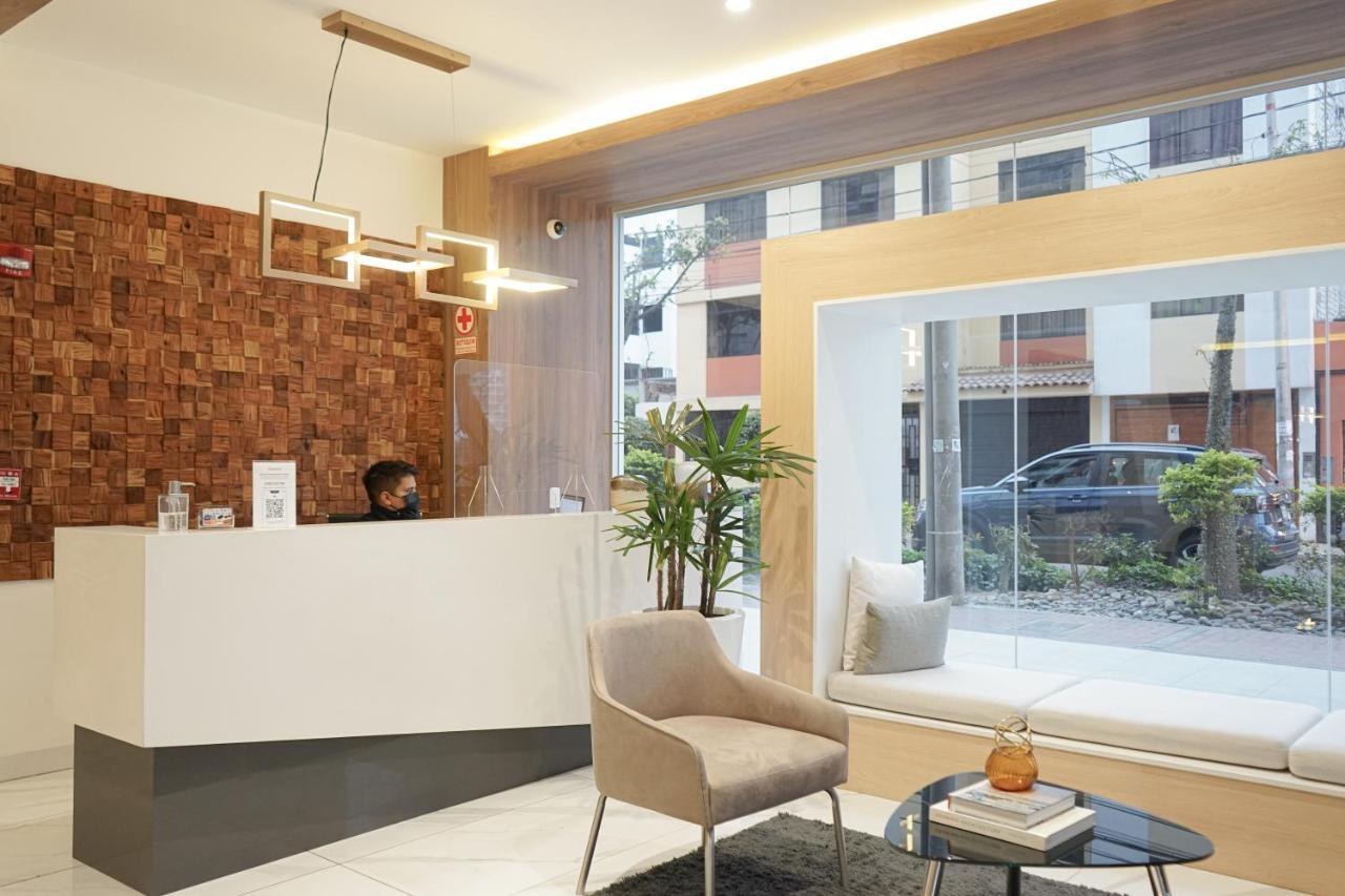 Chic Executive Apartment-Barranco Distretto di Distretto di Lima Esterno foto