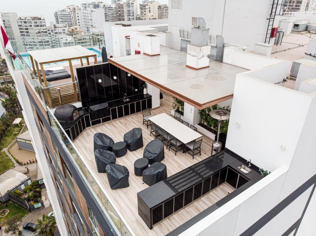 Chic Executive Apartment-Barranco Distretto di Distretto di Lima Esterno foto
