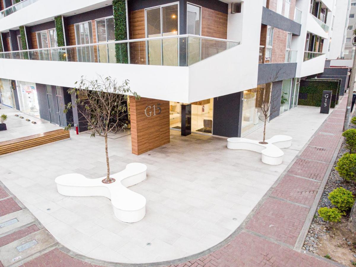 Chic Executive Apartment-Barranco Distretto di Distretto di Lima Esterno foto